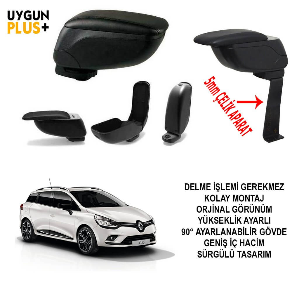 Renault Clio 4 Sport Tourer Station Wagon 2019 Model Kol Dayama Kolcak Uygunplus En Uygun Fiyatlarla Uygunplus