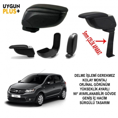 Dacia Sandero 2013 Model Kol Dayama Kolçak UygunPLUS