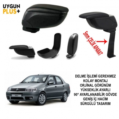 Fiat Albea 2002-2012 Kol Dayama Kolçak UygunPLUS
