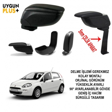 Fiat Grande Punto 2006-2011 Kol Dayama Kolçak UygunPLUS