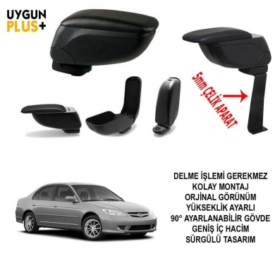 Honda Civic 1998 Sedan Model Kol Dayama Kolçak UygunPLUS