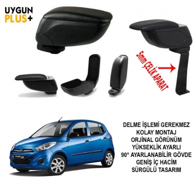 Hyundia i10 2008-2020 Kol Dayama Kolçak UygunPLUS
