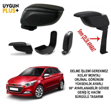 Hyundia i20 2008-2013 Kol Dayama Kolçak UygunPLUS