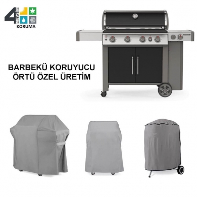 Weber Genesis E 310 Barbekü Örtü Mangal Koruyucu Kılıf UygunPLUS
