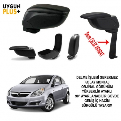 Opel Corsa D 2007-2014 Kol Dayama Kolçak UygunPLUS
