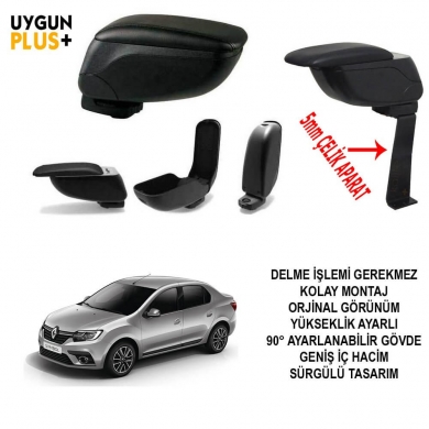 Renault Clio Sembol 1999-2020 Kol Dayama Kolçak UygunPLUS