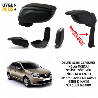 Renault Symbol 3 Sedan 2019 Model Kol Dayama Kolçak UygunPLUS